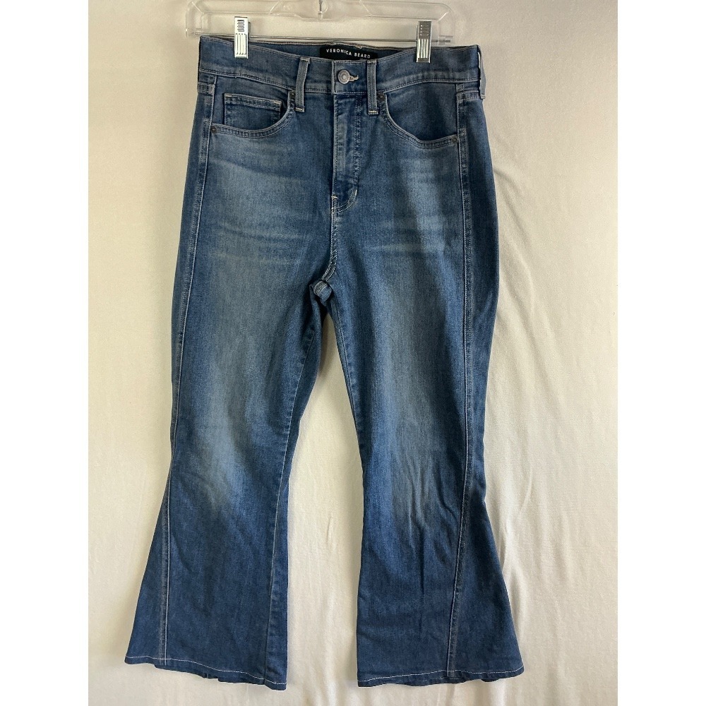 Veronica Beard Jeans Women's 29 Flare High‎ Rise Jeans